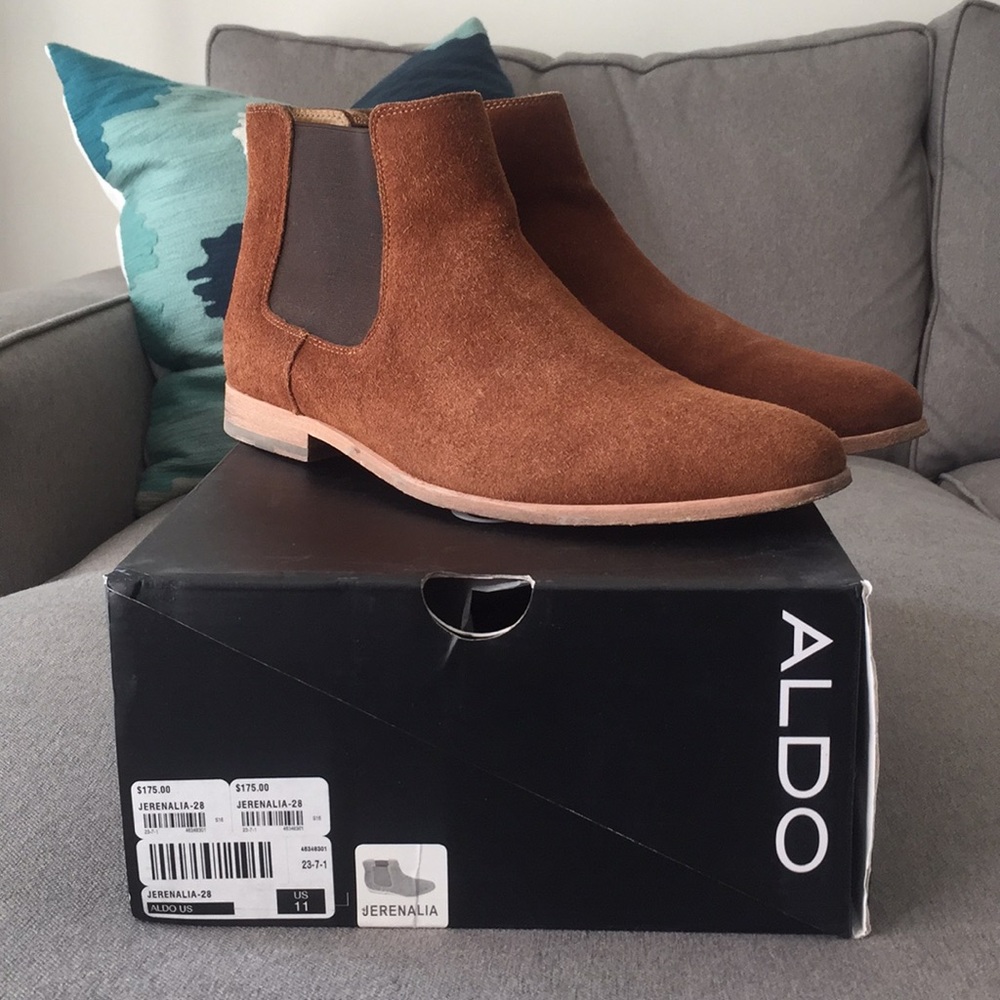 Aldo Jerenalia Chelsea Boots